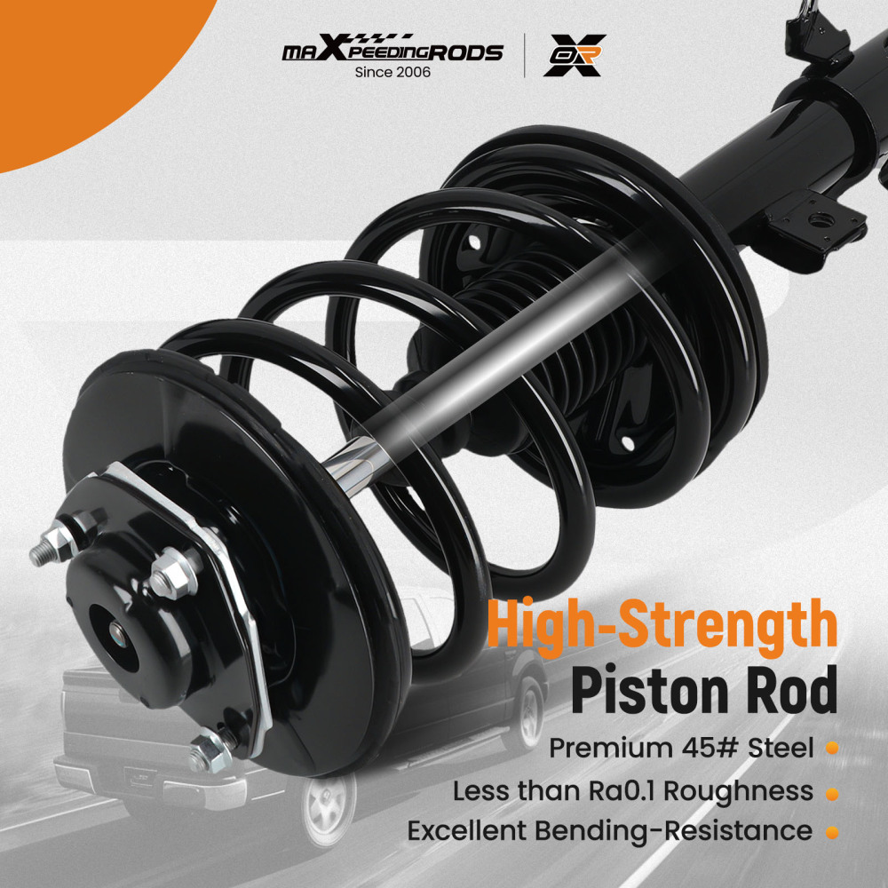 Front Complete Strut AssembliesRear Shocks compatible for Nissan Murano 2003-2007 3.5L