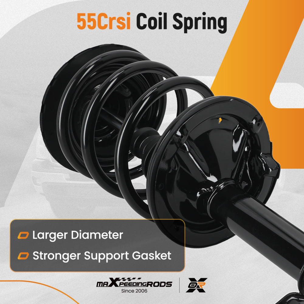 Front Complete Strut AssembliesRear Shocks compatible for Nissan Murano 2003-2007 3.5L