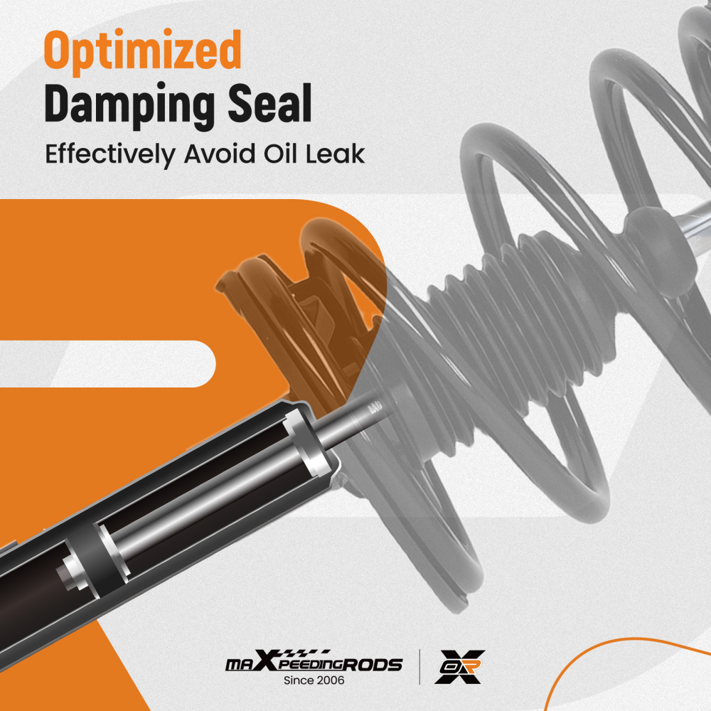 Front Complete Strut AssembliesRear Shocks compatible for Nissan Murano 2003-2007 3.5L