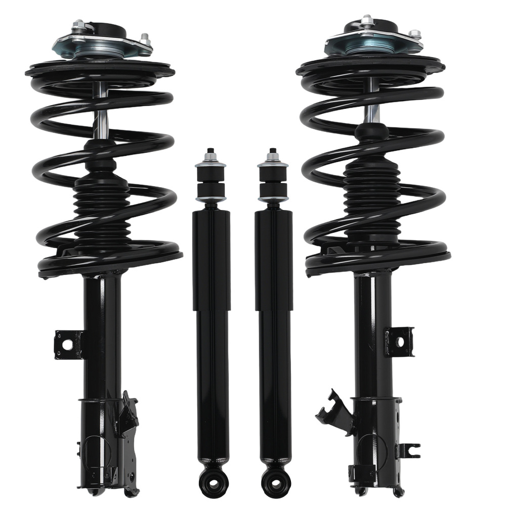 Front Complete Strut AssembliesRear Shocks compatible for Nissan Murano 2003-2007 3.5L