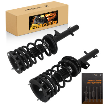 2x Quick Complete Rear Strut Spring Assembly compatible for Mercury Sable 1994-2005 271616