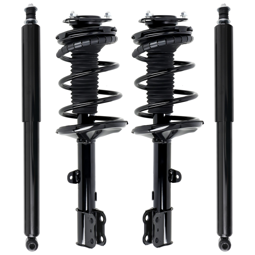 AWD Front Strut Coil SpringRear Shock Absorber Kit for 2001-2005 compatible for Toyota RAV4