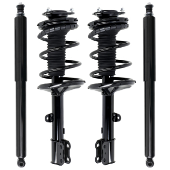 AWD Front Strut Coil SpringRear Shock Absorber Kit for 2001-2005 compatible for Toyota RAV4