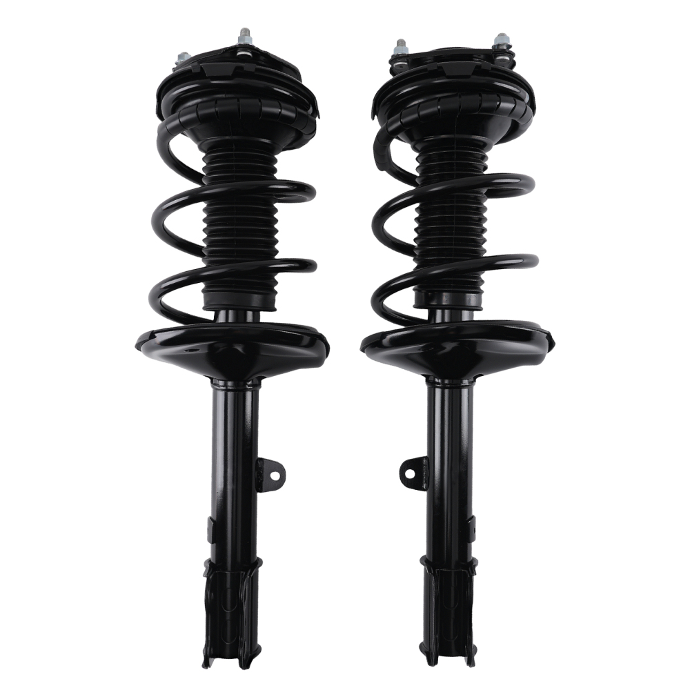 AWD Front Struts Coil Springs Sway Bars for 2001 2002 2003 2004 2005 compatible for Toyota RAV4