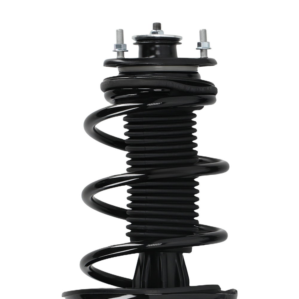 Front Complete Strut Coil Spring for 2006-2014 compatible for Honda Ridgeline Steel 172344 NEW