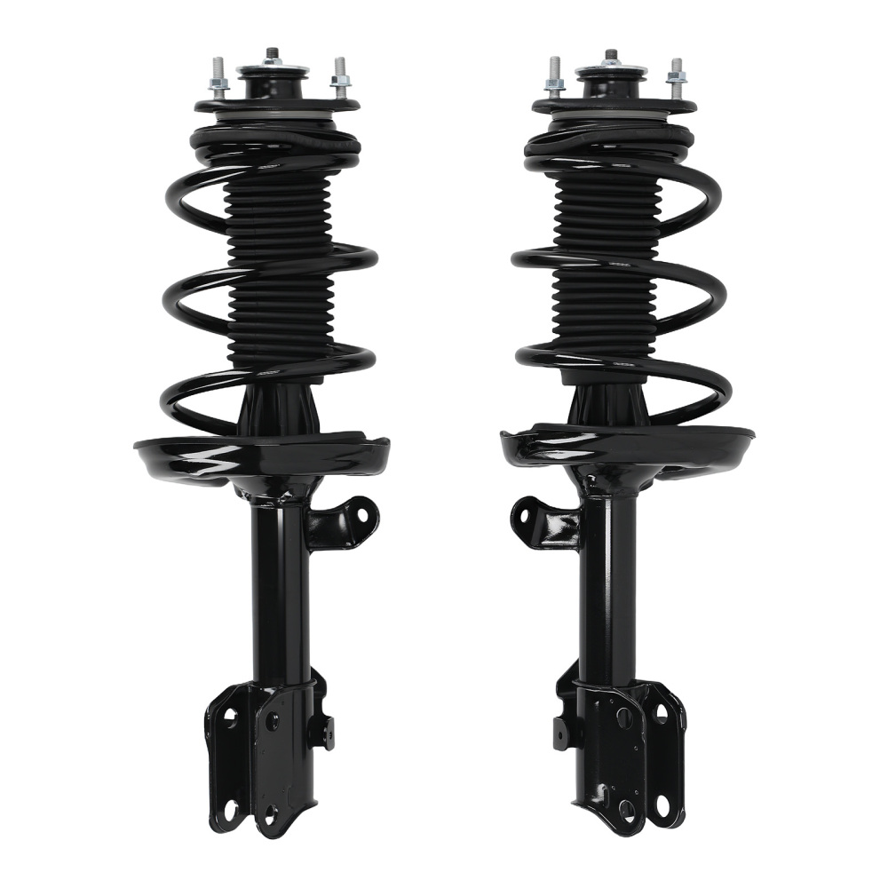 Front Complete Strut Coil Spring for 2006-2014 compatible for Honda Ridgeline Steel 172344 NEW