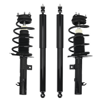 4X Suspension Rear Front Struts Assembly compatible for FORD FOCUS 2008-2011 272258