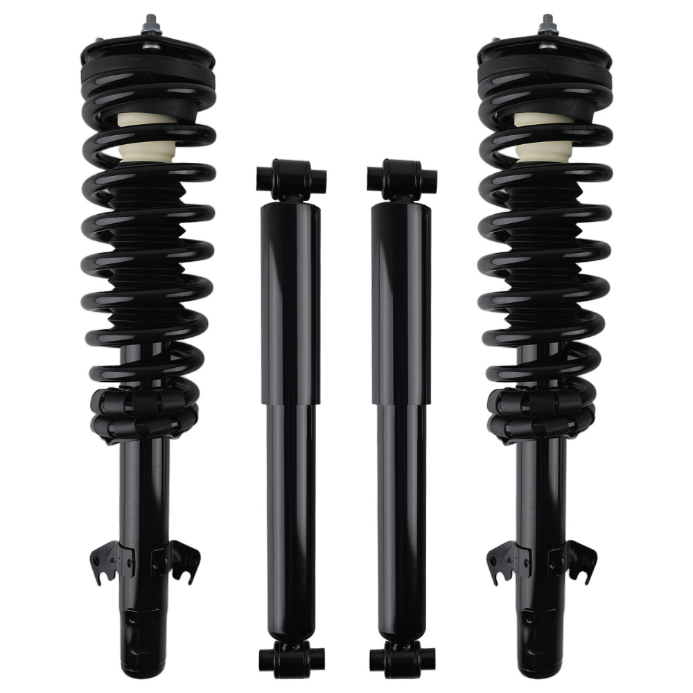 Front Rear Complete Shocks Struts Coil Spring compatible for Mazda 6 2003-2008 172195