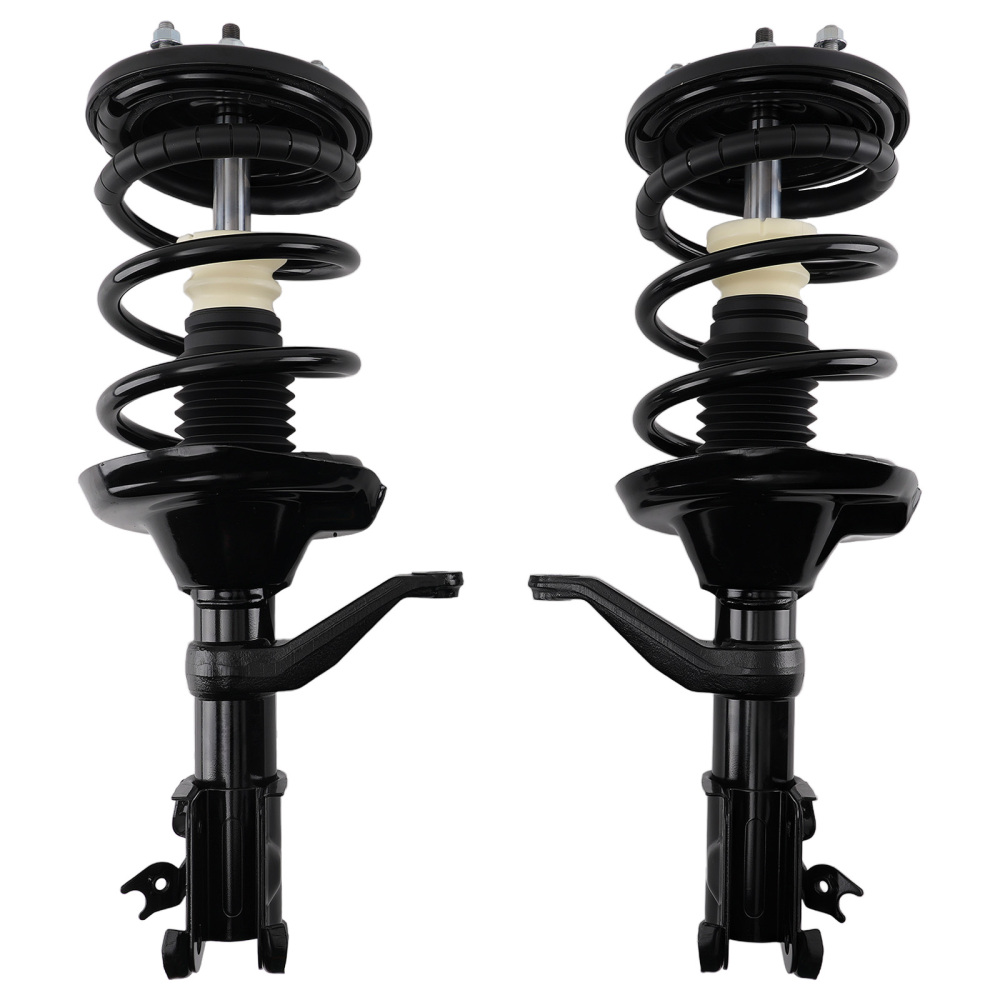 2x Front Complete Struts Spring Assembly Sway Bar For 2003-2011 compatible for Honda Element