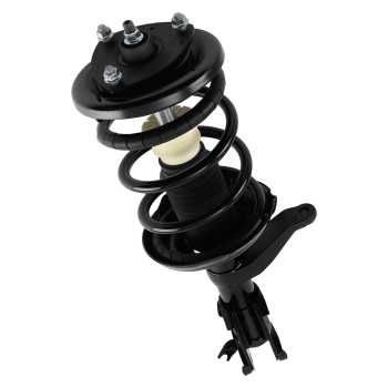 2x Front Complete Struts Spring Assembly Sway Bar For 2003-2011 compatible for Honda Element