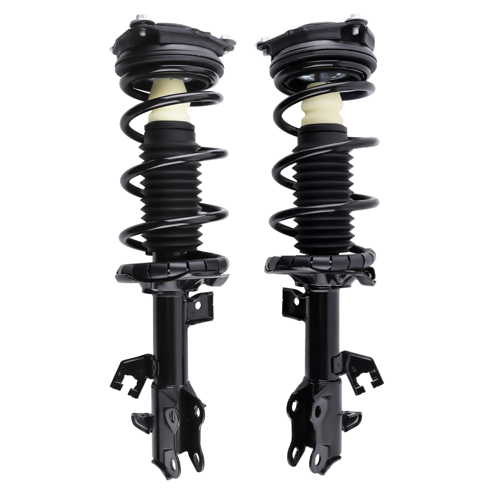 Set 4 Shock Struts Absorbers Assembly For 2007-2012 compatible for Nissan Versa FrontRear