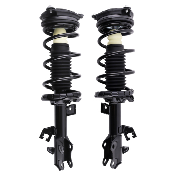 Set 4 Shock Struts Absorbers Assembly For 2007-2012 compatible for Nissan Versa FrontRear