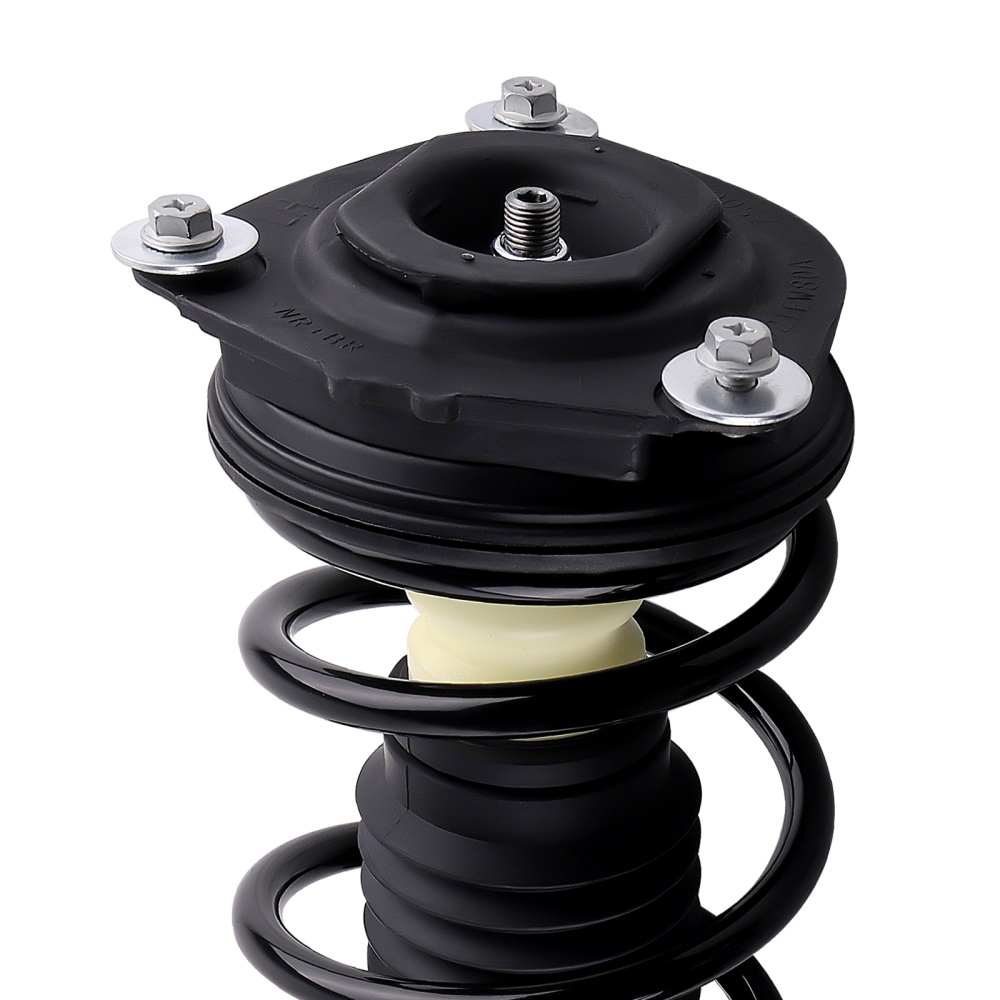 Set 4 Shock Struts Absorbers Assembly For 2007-2012 compatible for Nissan Versa FrontRear