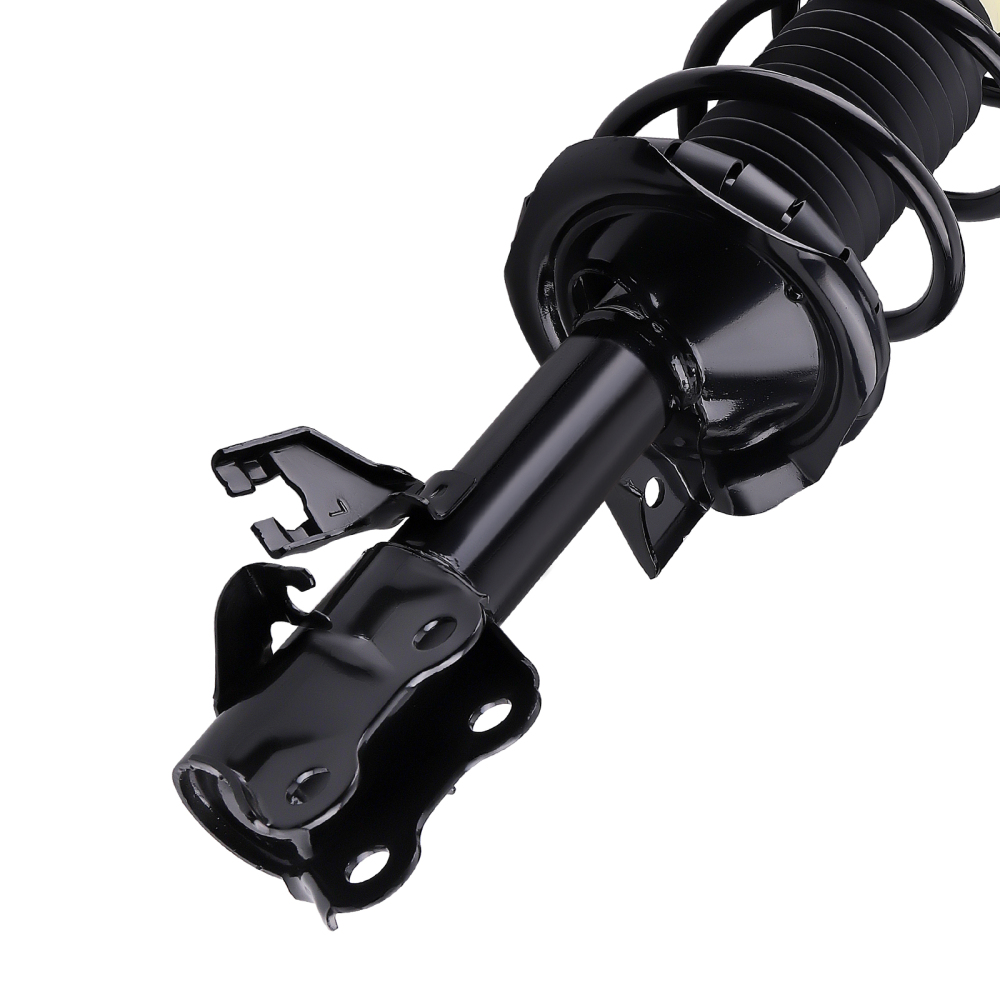 Set 4 Shock Struts Absorbers Assembly For 2007-2012 compatible for Nissan Versa FrontRear