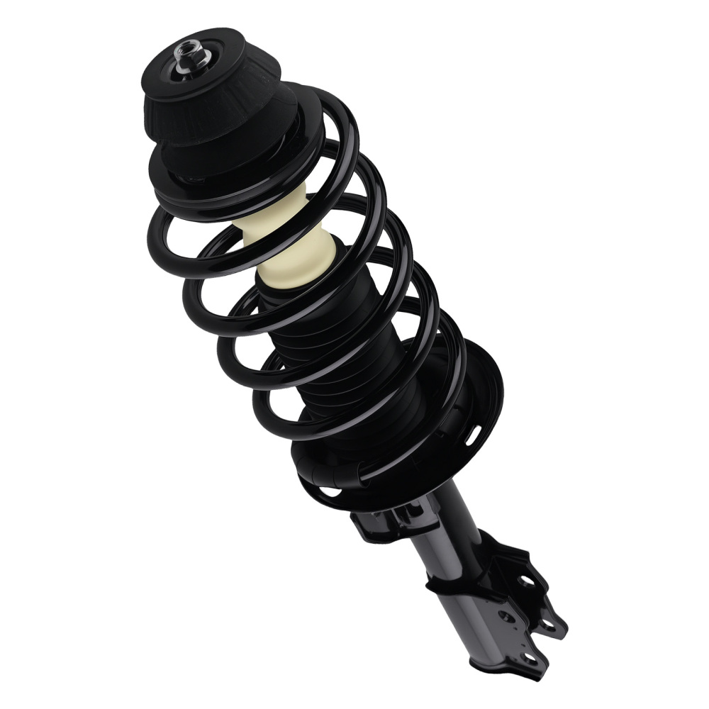 Front Left Right Struts w/ Coil Springs for 2012 2013 2014 2015 compatible for Toyota Prius C