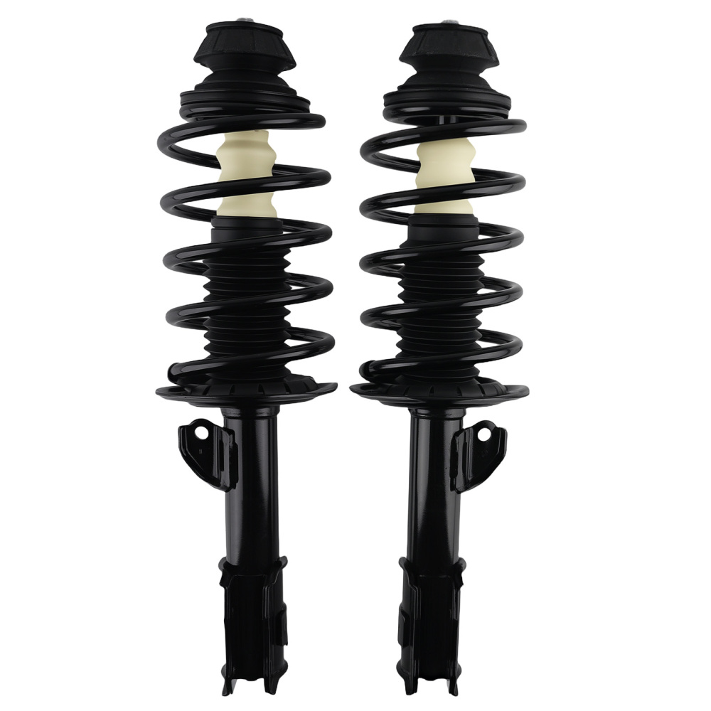Front Left Right Struts w/ Coil Springs for 2012 2013 2014 2015 compatible for Toyota Prius C