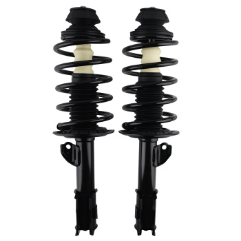 Front Left Right Struts w/ Coil Springs for 2012 2013 2014 2015 compatible for Toyota Prius C