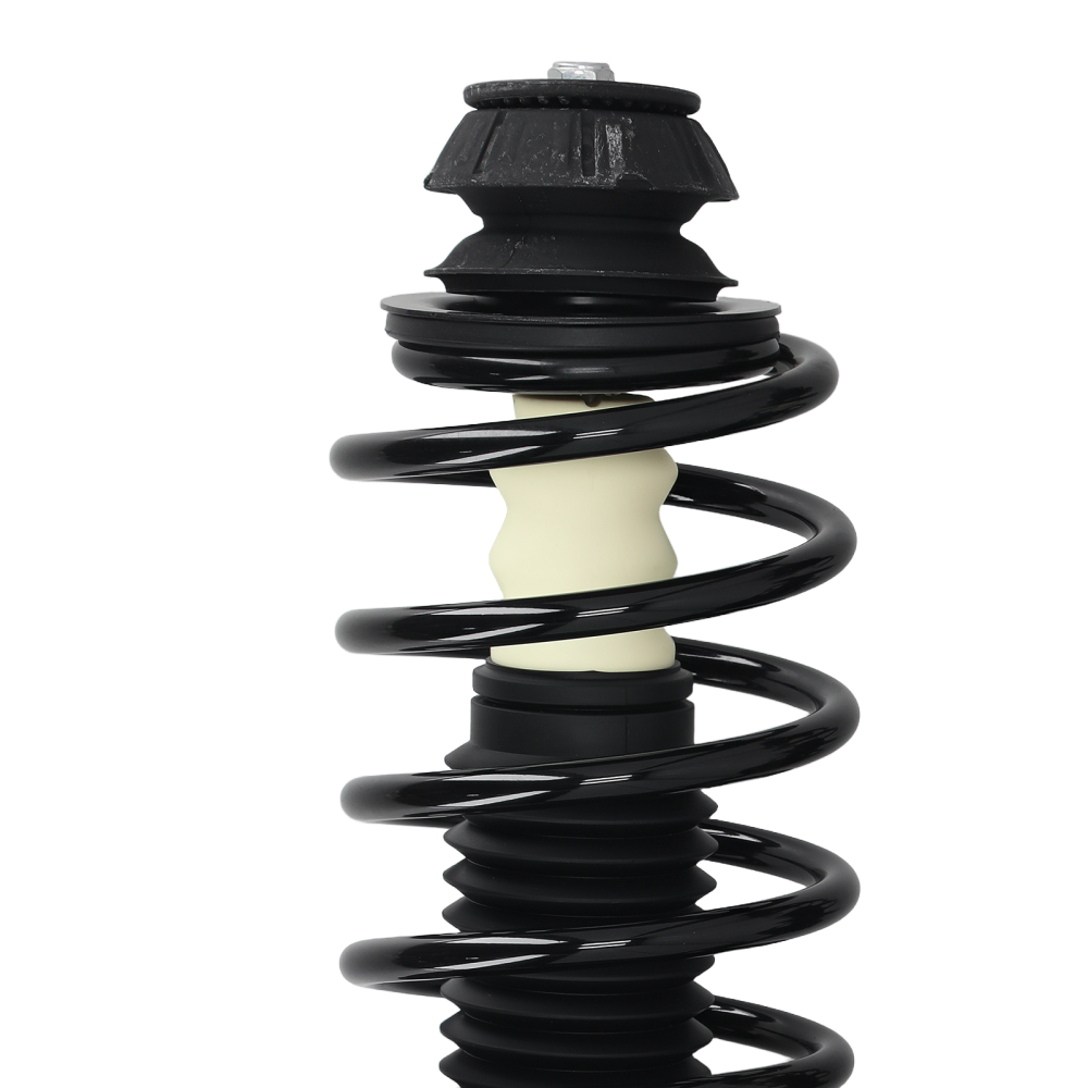 Front Complete Struts Rear Shocks Absorber Assembly for 2012-2015 compatible for Toyota Prius C