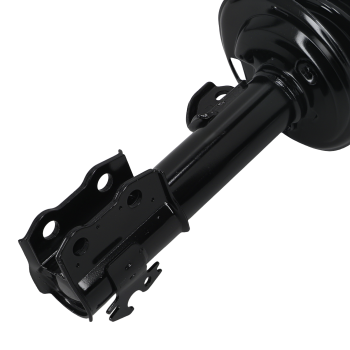 Front Complete Struts Rear Shocks Absorber Assembly for 2012-2015 compatible for Toyota Prius C