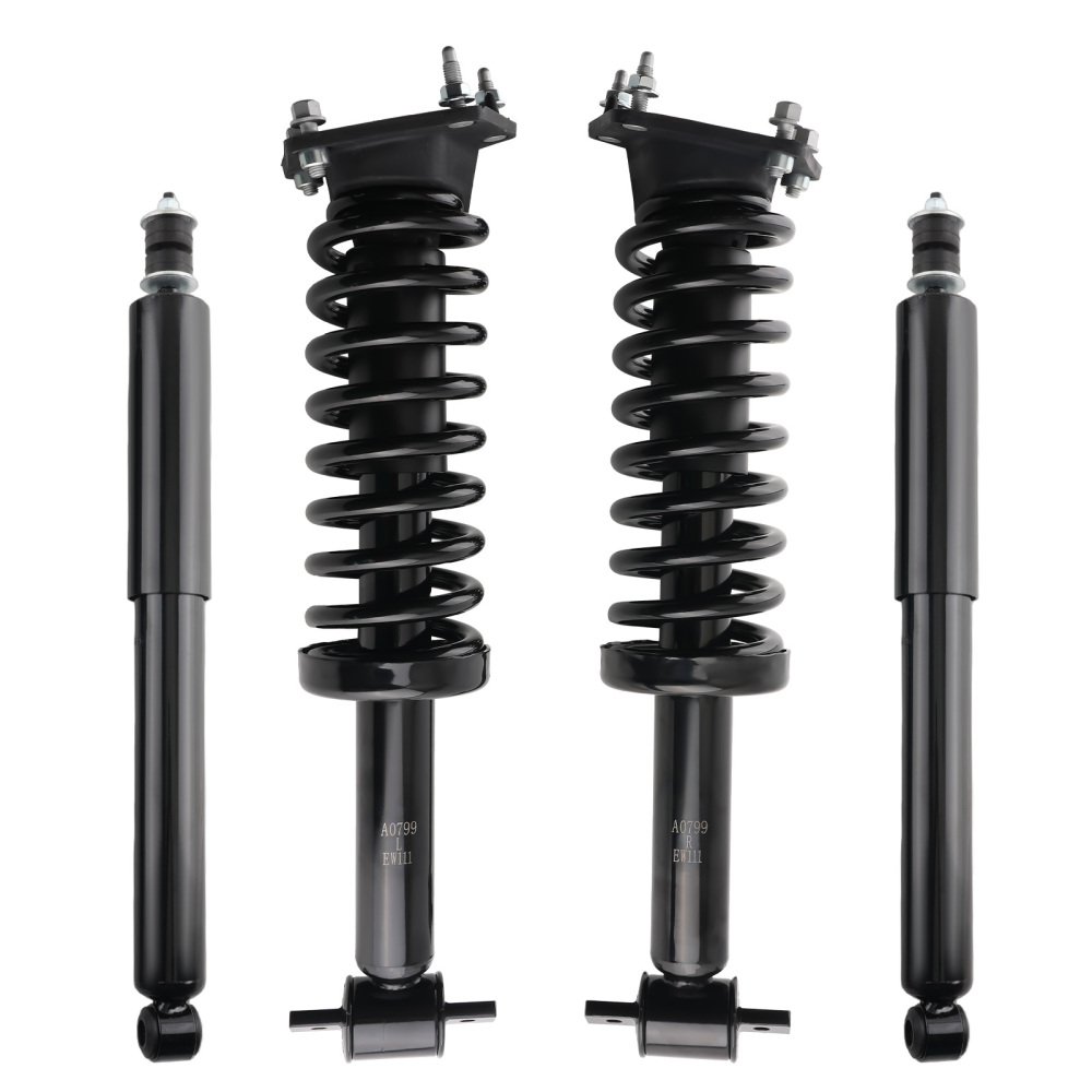 Full Front Struts Spring AssemblyRear Shocks For 1993-2002 compatible for Pontiac Firebird