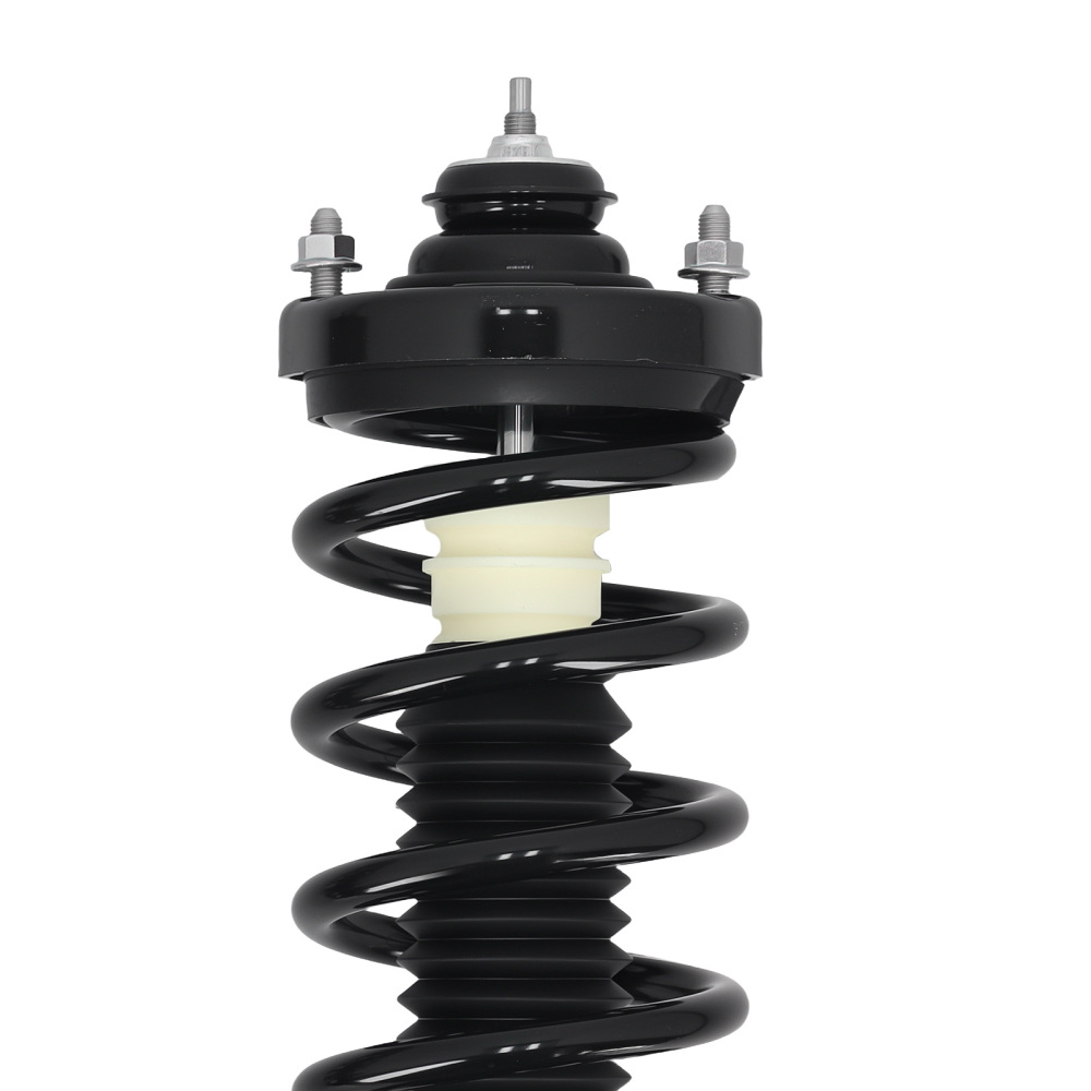 Front Rear Struts w/Coil Spring Sway Bar Link compatible for Dodge Journey 2011 - 2019
