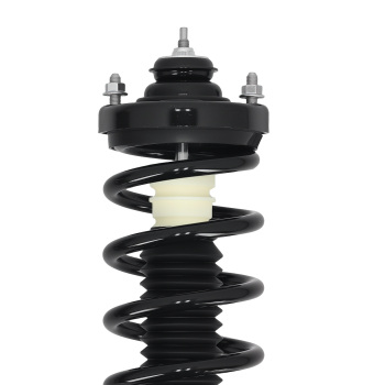 Front Rear Struts w/Coil Spring Sway Bar Link compatible for Dodge Journey 2011 - 2019