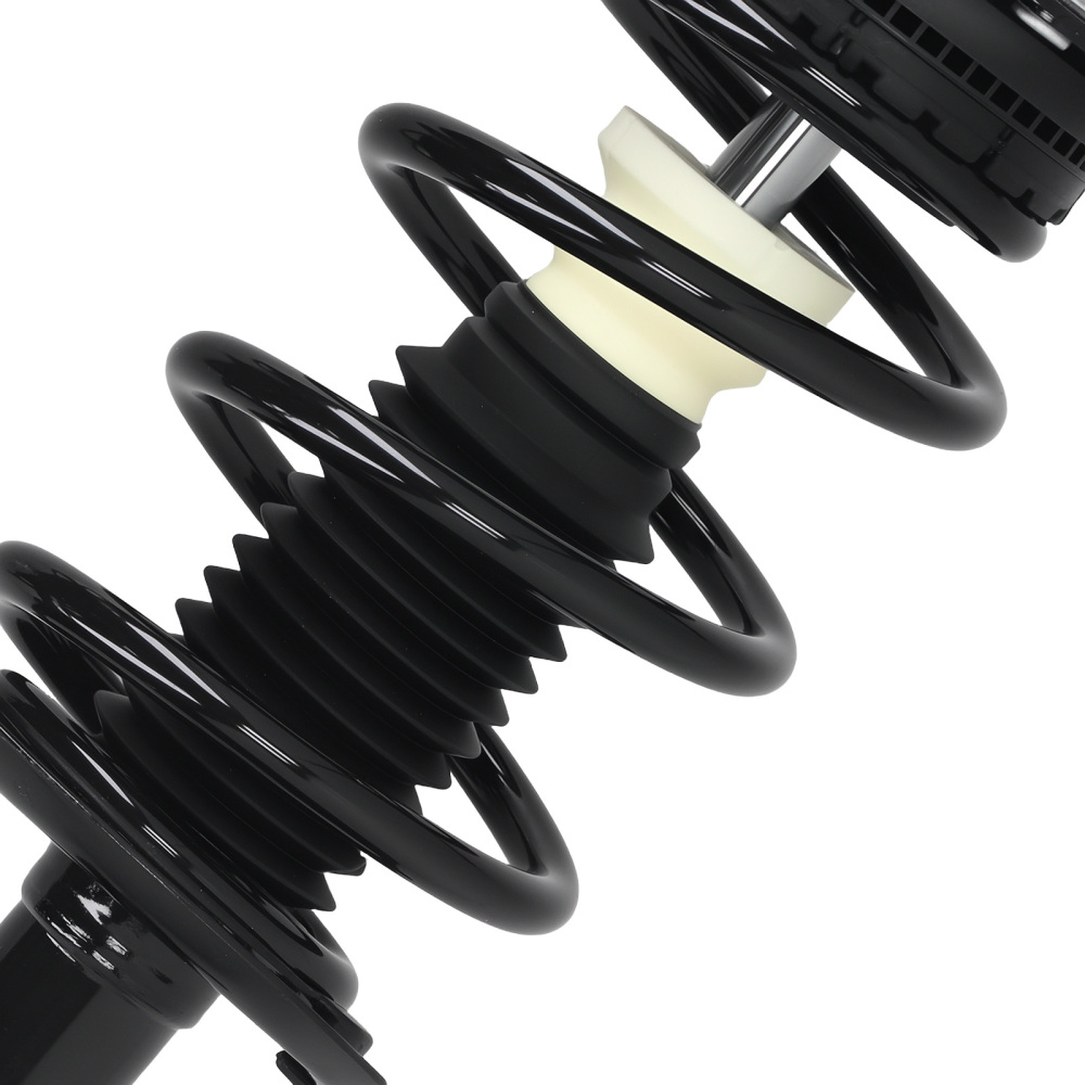 Front Rear Struts w/Coil Spring Sway Bar Link compatible for Dodge Journey 2011 - 2019