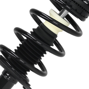 Front Rear Struts w/Coil Spring Sway Bar Link compatible for Dodge Journey 2011 - 2019