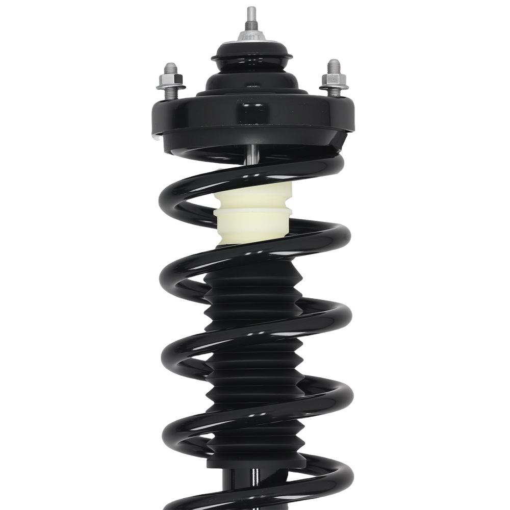 Front Rear Struts w/Coil Spring Sway Bar Link compatible for Dodge Journey 2011 - 2019