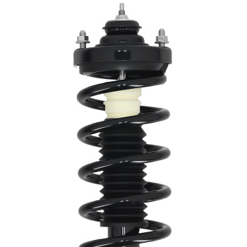 Front Rear Struts w/Coil Spring Sway Bar Link compatible for Dodge Journey 2011 - 2019