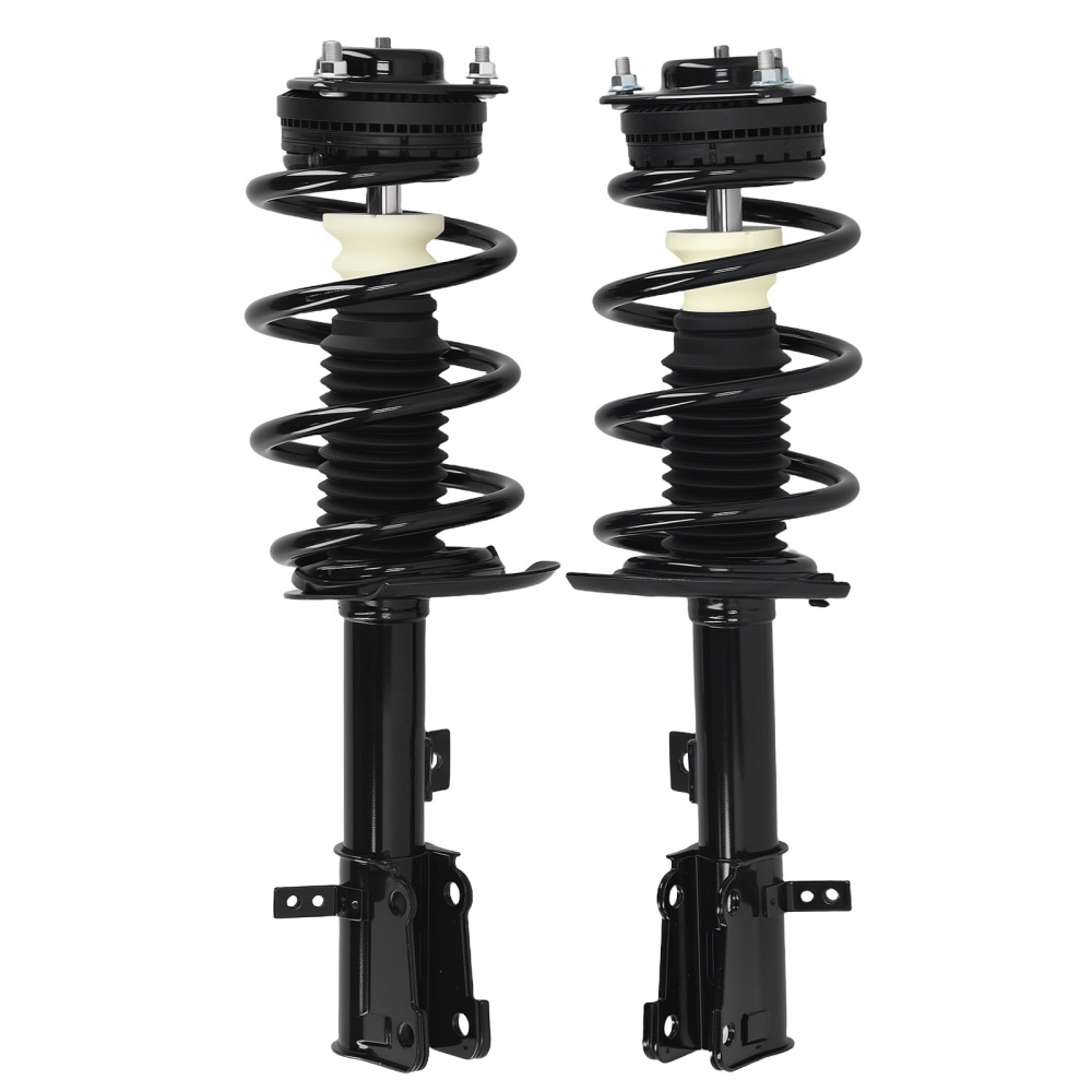 Front Rear Struts w/Coil Spring Sway Bar Link compatible for Dodge Journey 2011 - 2019