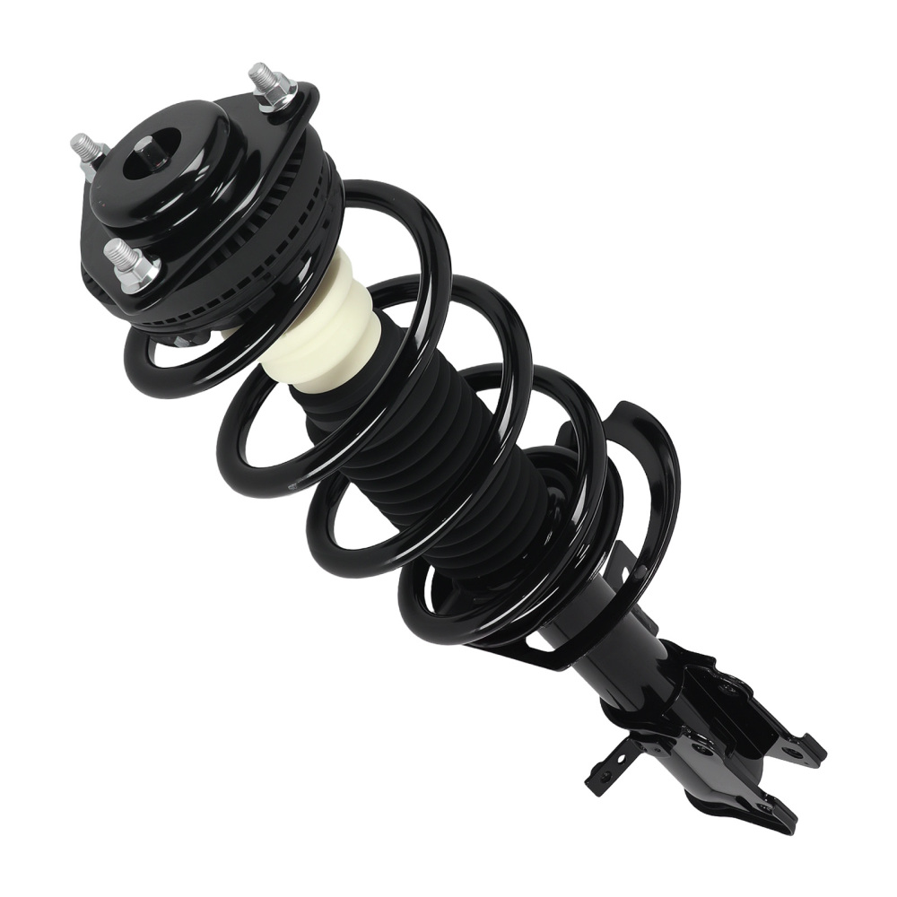 Front Rear Struts w/Coil Spring Sway Bar Link compatible for Dodge Journey 2011 - 2019