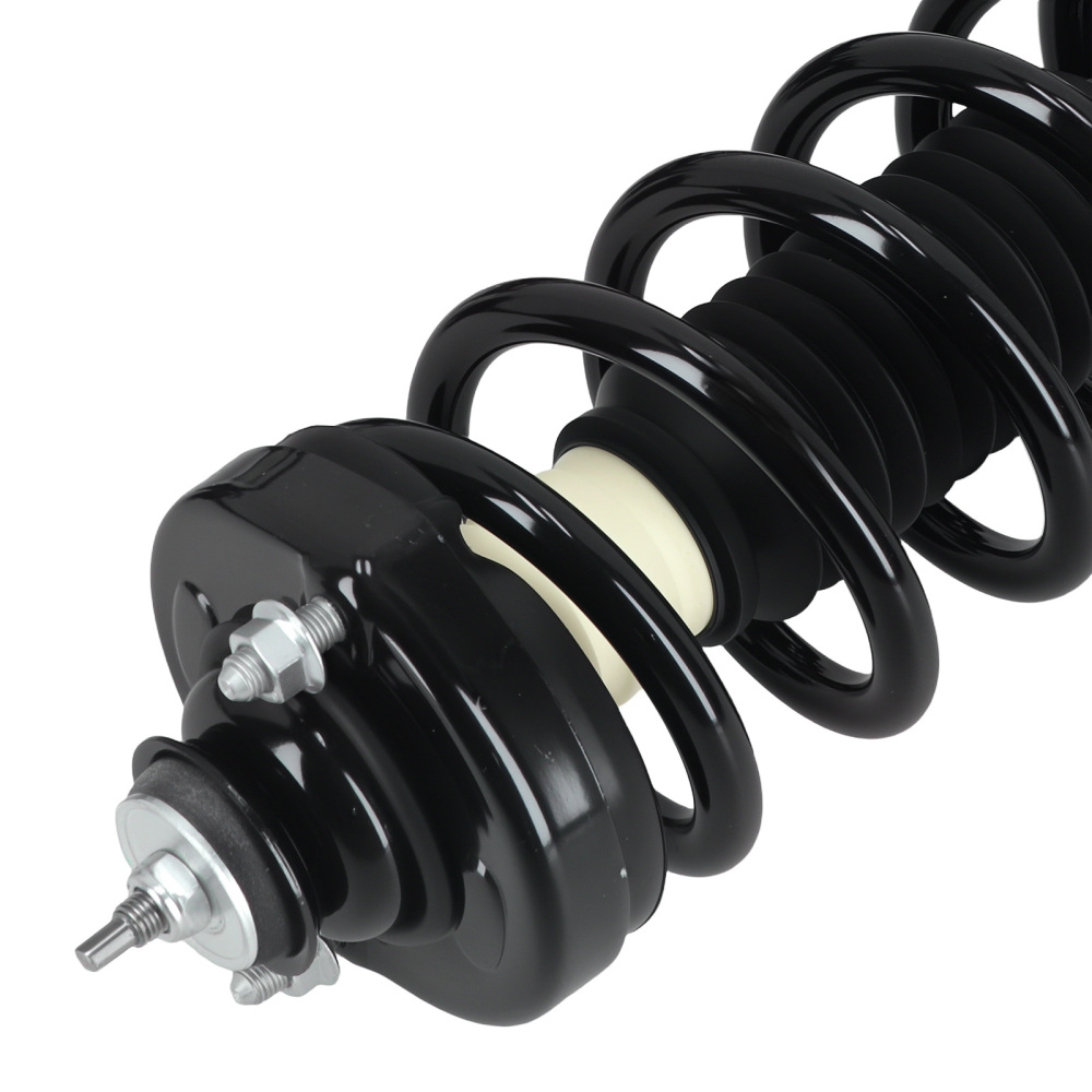 Front Rear Struts w/Coil Spring Sway Bar Link compatible for Dodge Journey 2011 - 2019