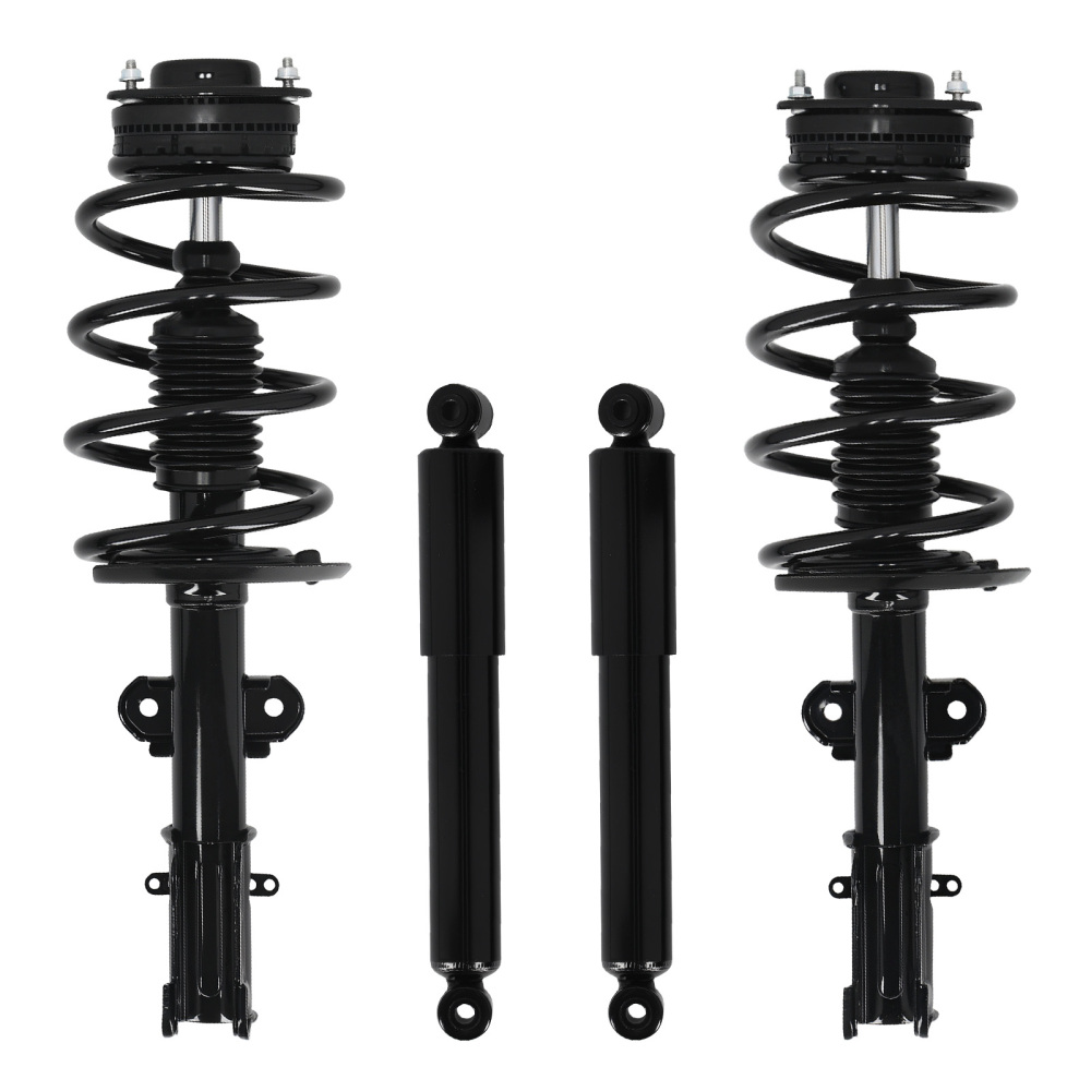 4pcs Suspension Rear Front Struts Assembly compatible for Dodge Grand Caravan 2008-2020