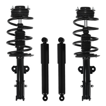 4pcs Suspension Rear Front Struts Assembly compatible for Dodge Grand Caravan 2008-2020