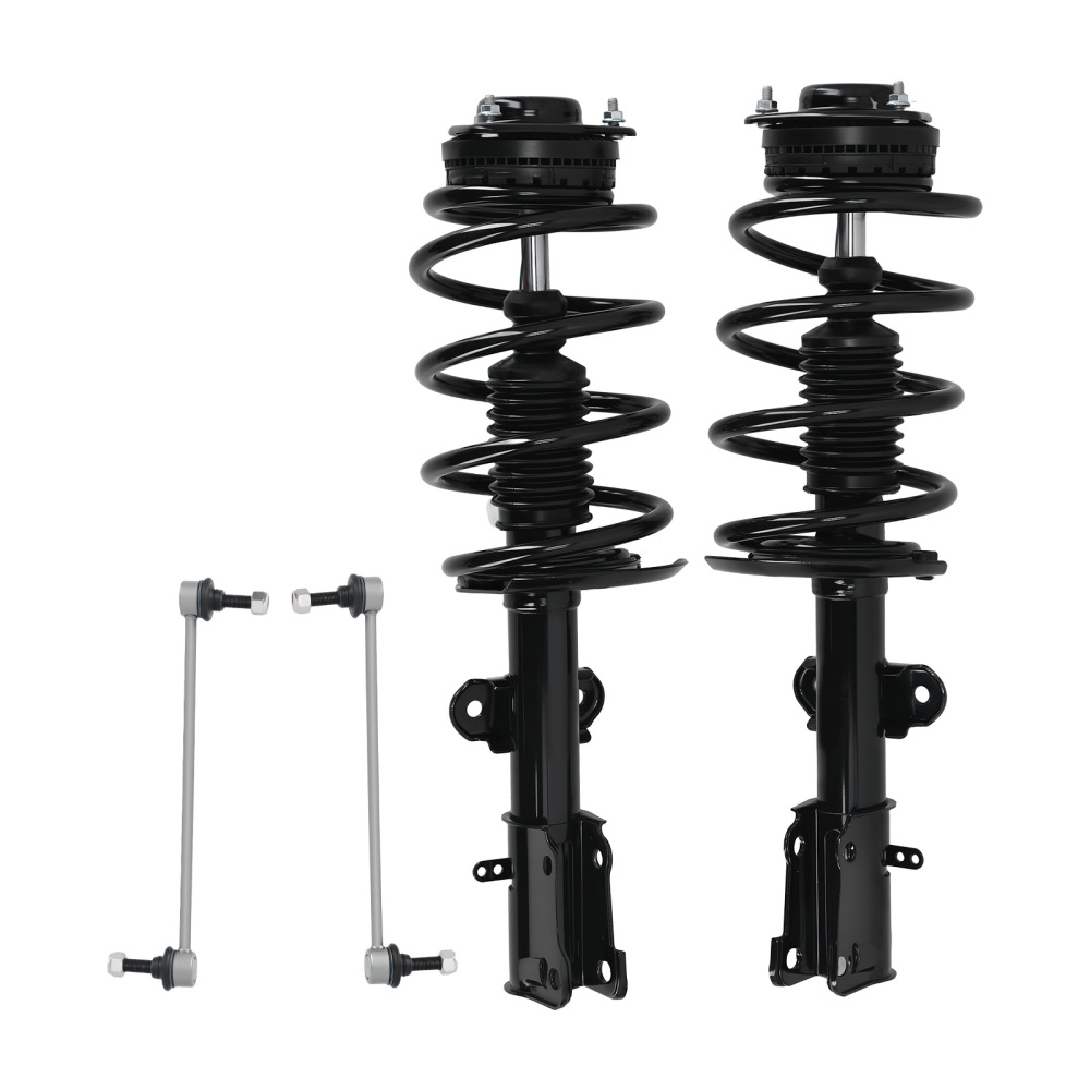 Suspension Front Struts w/ Sway Bar End Links compatible for Dodge Grand Caravan 2008-2020