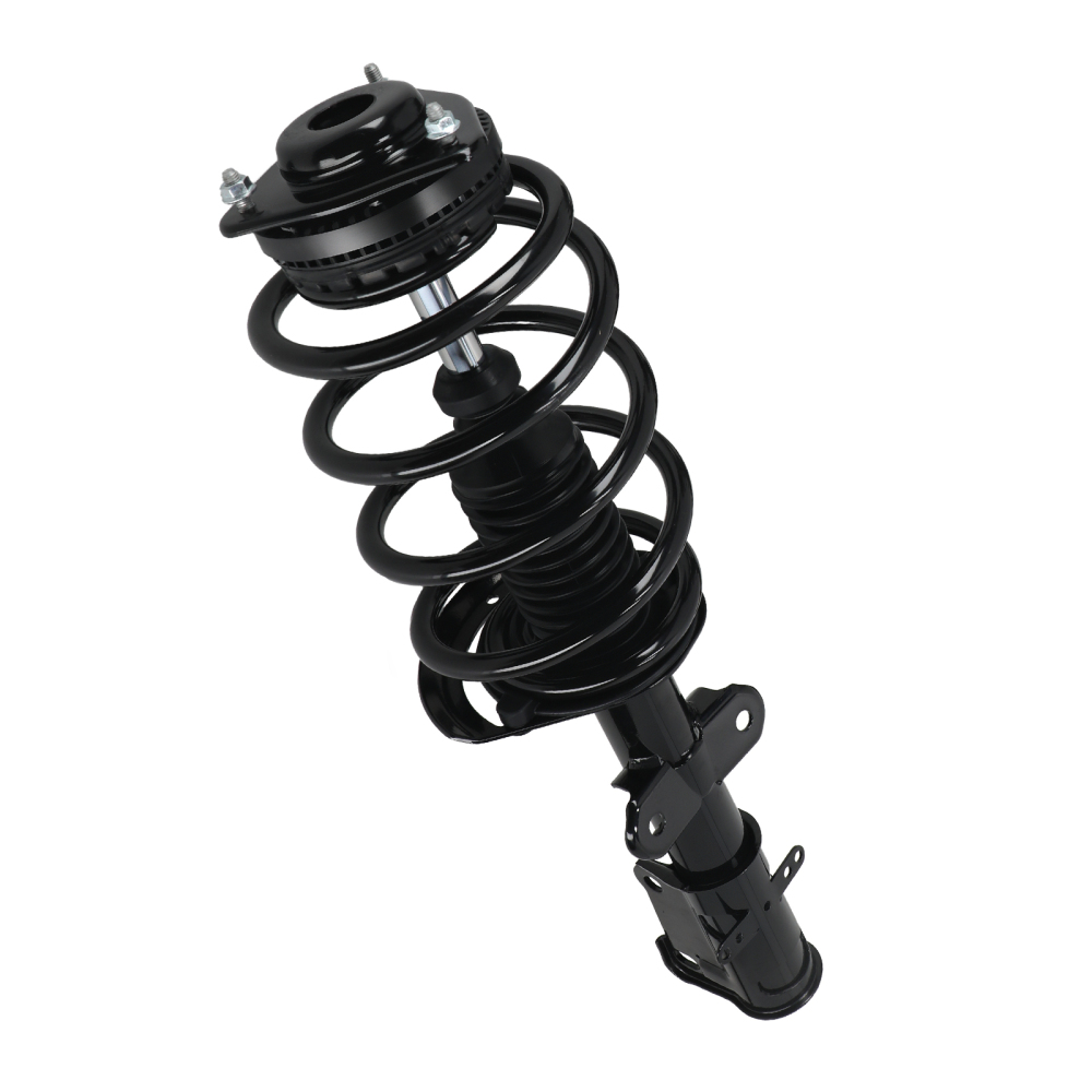 Front Rear Struts w/Sway Bar Links compatible for Chrysler TownCountry 2008-2016