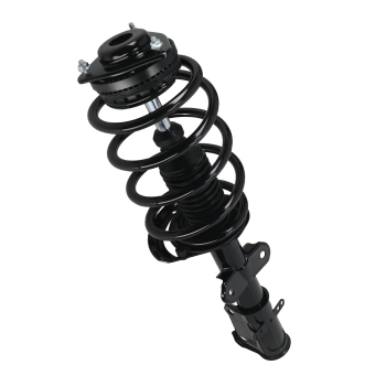 Front Rear Struts w/Sway Bar Links compatible for Chrysler TownCountry 2008-2016