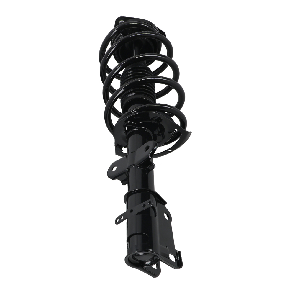 Front Rear Struts w/Sway Bar Links compatible for Chrysler TownCountry 2008-2016