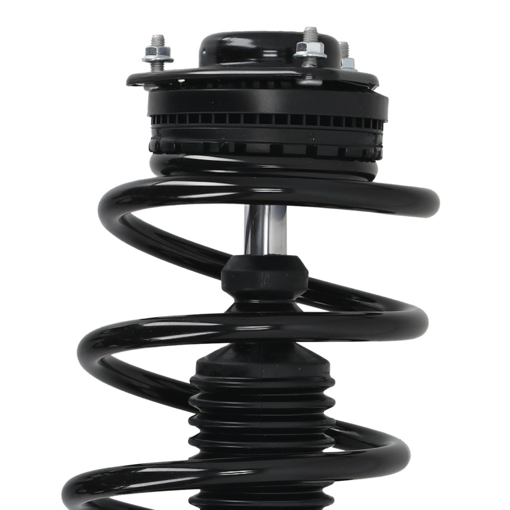 Front Rear Struts w/Sway Bar Links compatible for Chrysler TownCountry 2008-2016