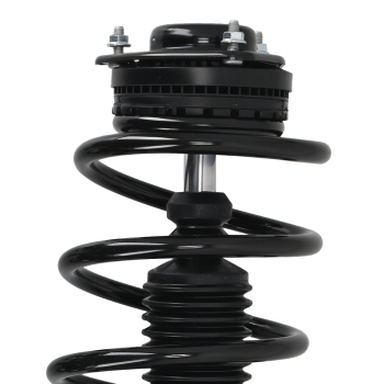 Front Rear Struts w/Sway Bar Links compatible for Chrysler TownCountry 2008-2016