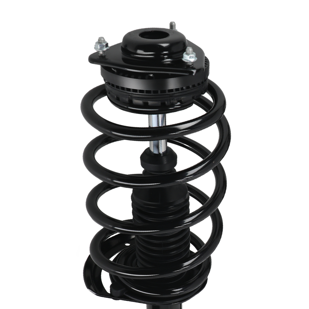 Front Rear Struts w/Sway Bar Links compatible for Chrysler TownCountry 2008-2016