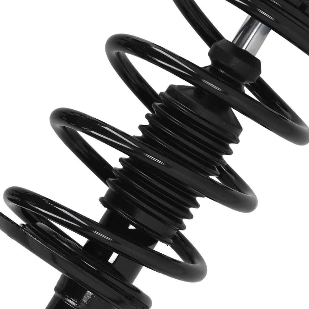 Front Rear Struts w/Sway Bar Links compatible for Chrysler TownCountry 2008-2016