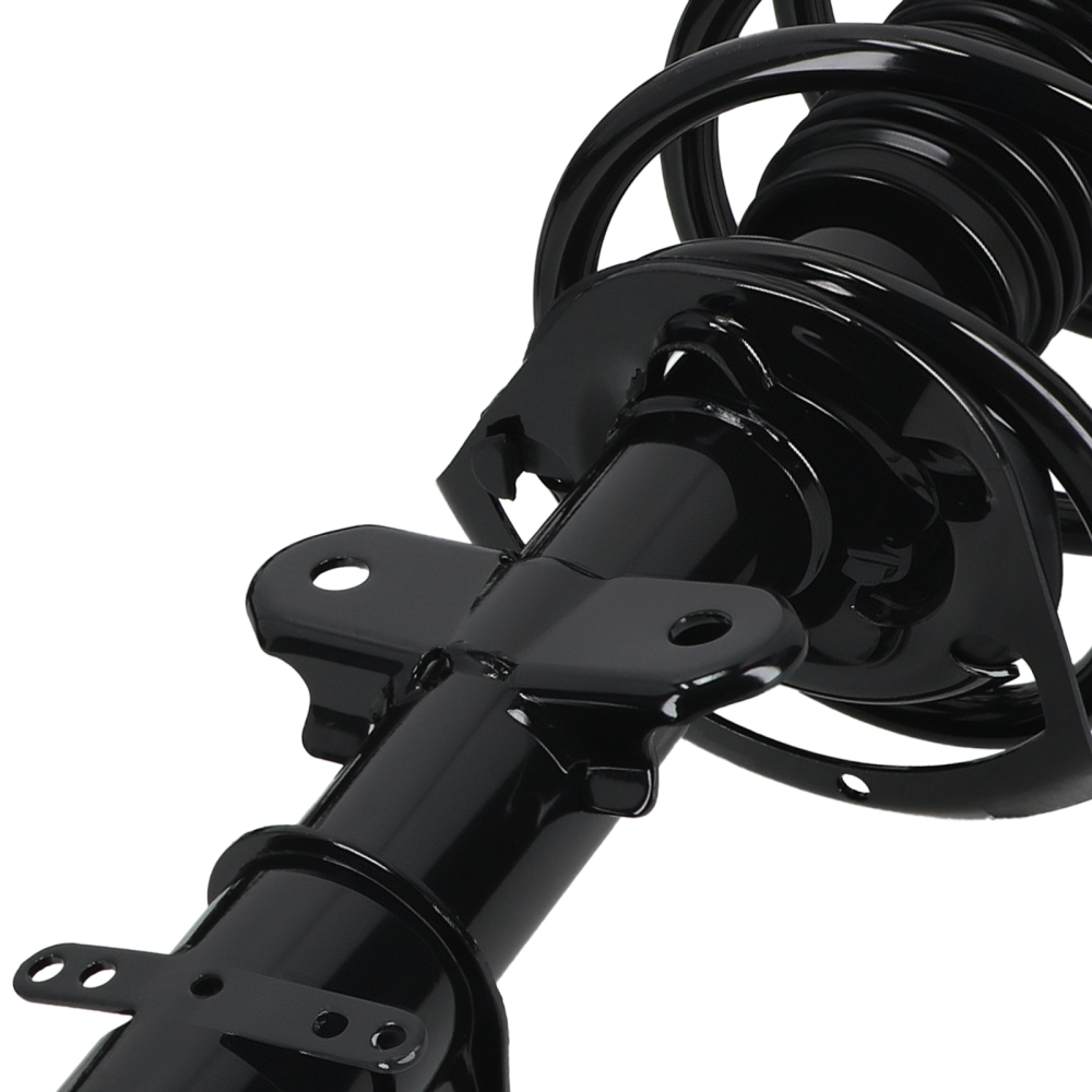 Front Rear Struts w/Sway Bar Links compatible for Chrysler TownCountry 2008-2016