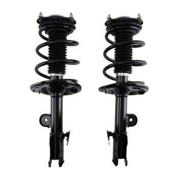 Front Complete Strut Coil Spring for 2006-2012 compatible for Toyota RAV4 3.5L 272275 272276