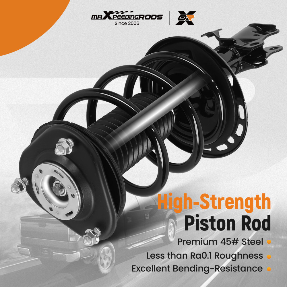 maXpeedingrods 4Pcs Front Struts Shocks & Sway Bar Links for Toyota Rav4 3.5L 2006-2012