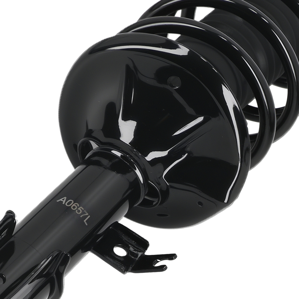 Front Struts w/ Coil Spring Assembly compatible for Chevrolet Aveo Aveo5 Wave G3 2004-2011