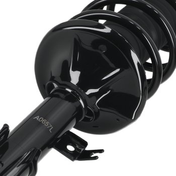 Front Struts w/ Coil Spring Assembly compatible for Chevrolet Aveo Aveo5 Wave G3 2004-2011