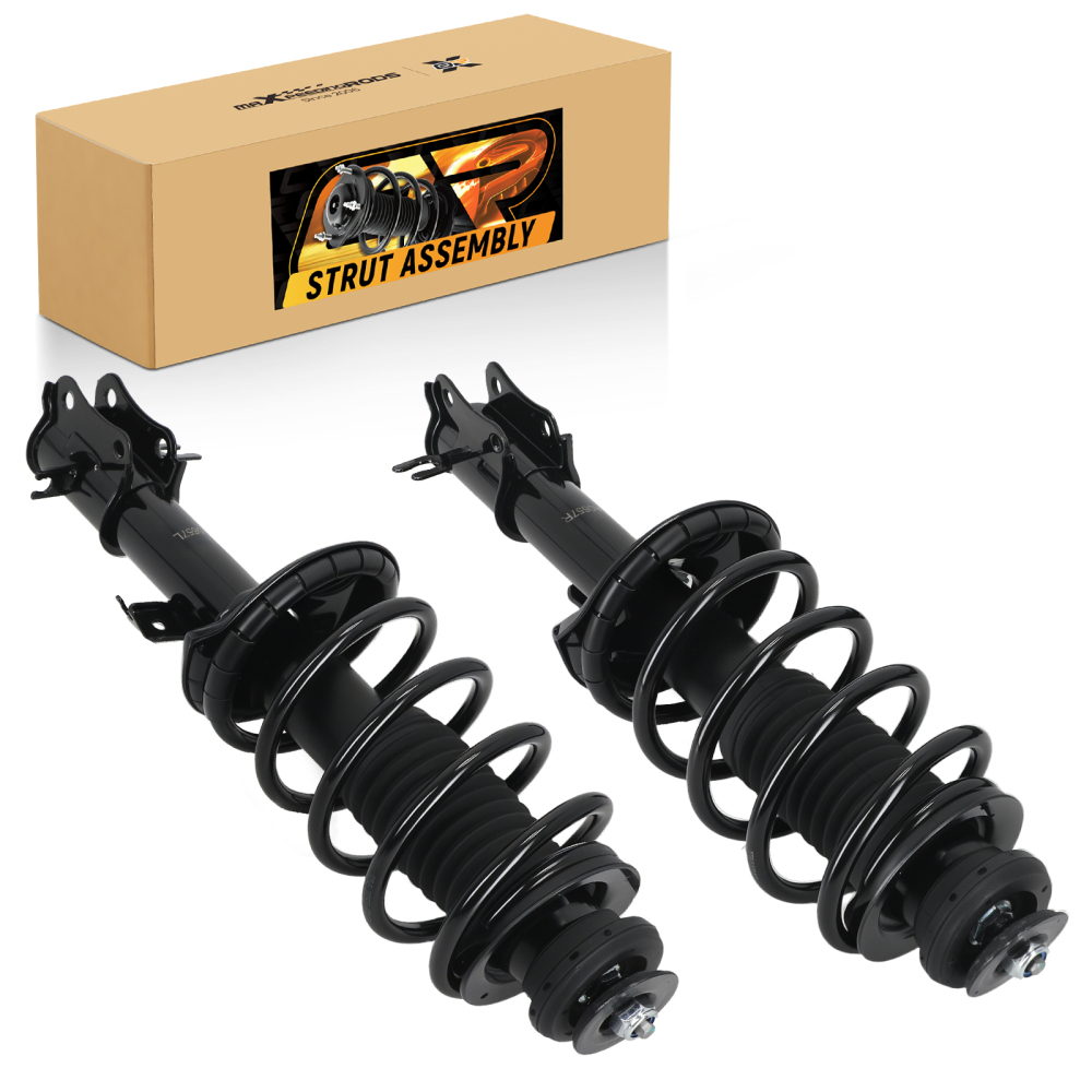 Front Struts w/ Coil Spring Assembly compatible for Chevrolet Aveo Aveo5 Wave G3 2004-2011