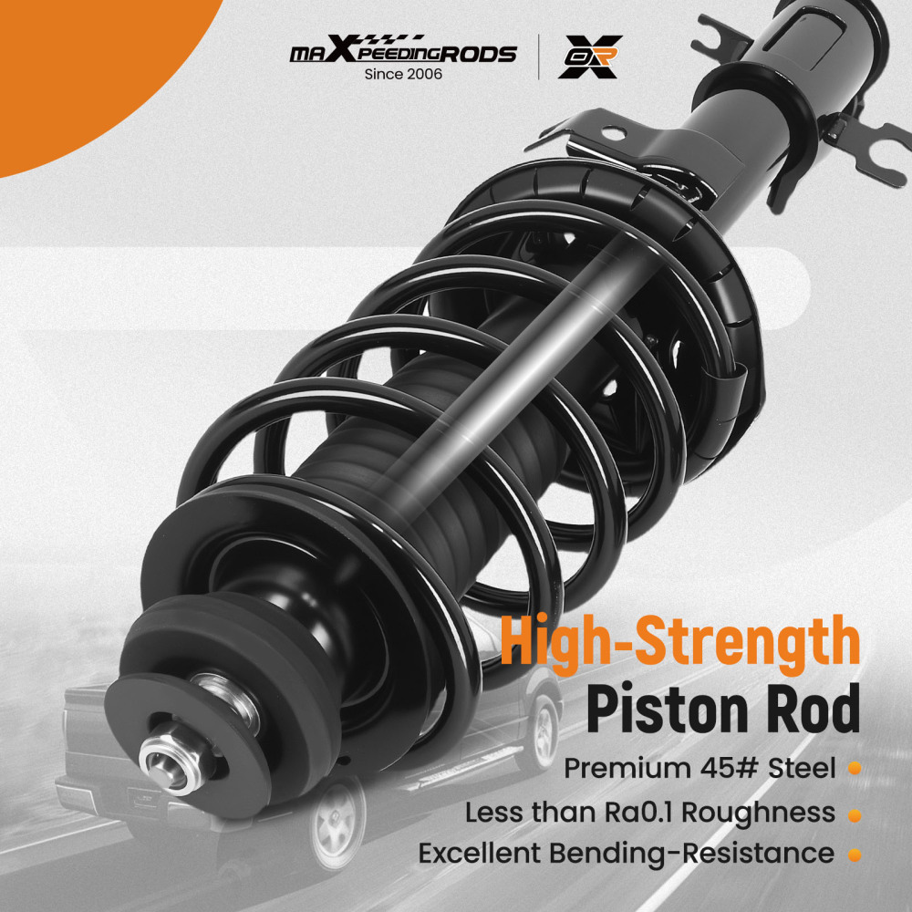 Set 4 Front Struts Rear Shocks Absorbers Assy compatible for Chevy Aveo 5 compatible for Pontiac Wave G3